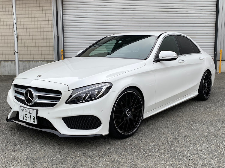 AMG Cclass ロアリングキット