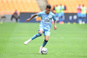 Mamelodi Sundowns attacker Gaston Sirino turns out for compilation side Dinaledi in the DStv Compact Cup third-place playoff against Amabutho at FNB Stadium on January 29 2022.