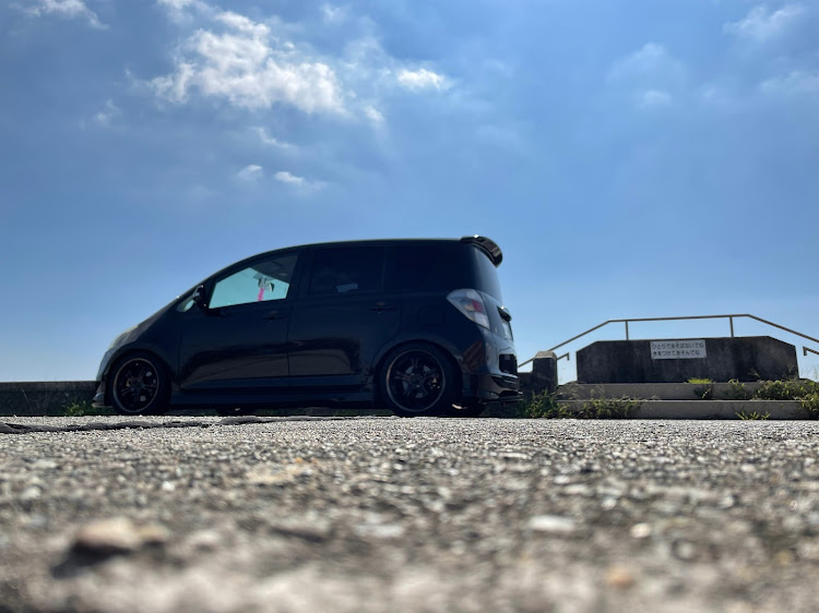 ラクティスの#NCP100・#LA600S・コロナよ…落ち着いてください…。・医療従事者の皆さまに感謝・靴の履き替えが待ち遠しい🚙に関するカスタム事例の投稿画像1枚目