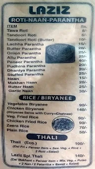 Laziz Foods menu 4