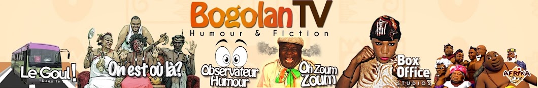 Bogolan TV - Humour & Fiction Banner