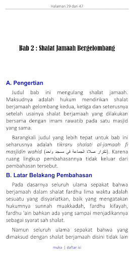 Shalat Berjamaah - Pdf