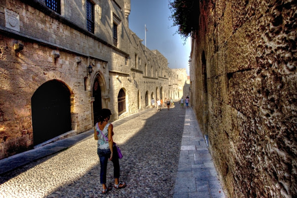 Quattro passi nella città medievale di bondell