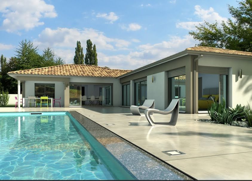Vente maison neuve 5 pièces 90 m² à Margaux (33460), 300 000 €