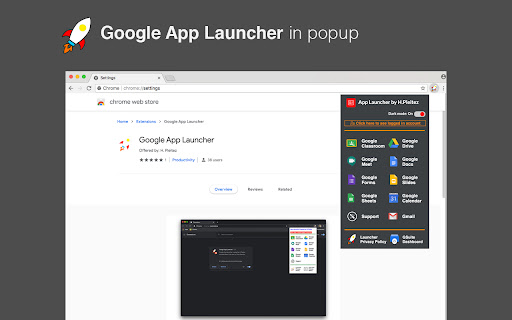 Google App Launcher