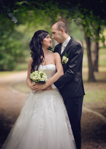 Fotografo di matrimoni Artila Fehér (artila). Foto del 25 giugno 2016