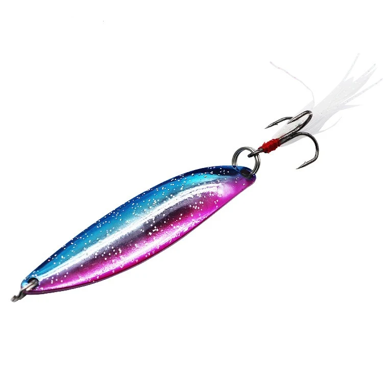 Title 7, Dazzle Spoon Metalen Harde Kunstaas 5g-17g. Tre...