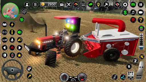 Screenshot Indian Tractor Farming Game 3D