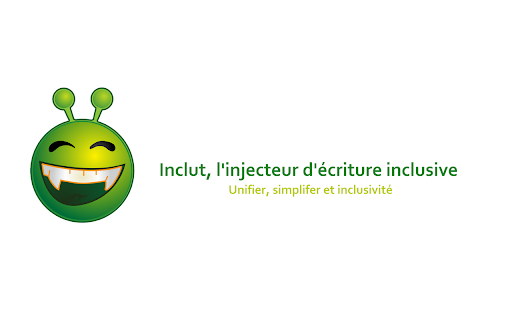 Inclut - Injecteur d'écriture inclusive