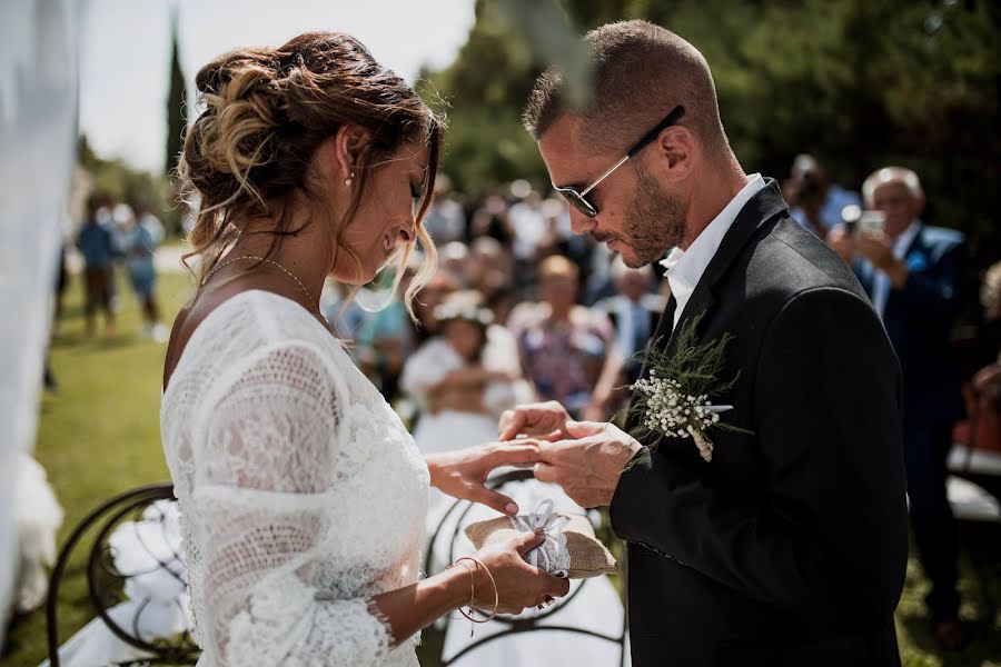 結婚式の写真家Gaël Hubert (gaelhubert)。2019 4月1日の写真