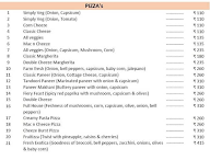 The Pizza Shop menu 3