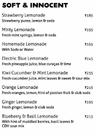 Cafe Delhi Heights menu 2