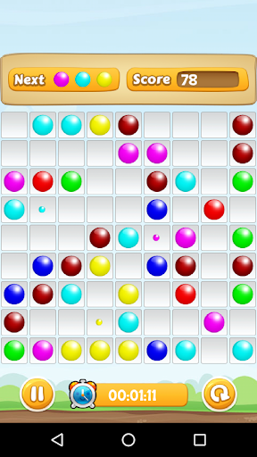 Screenshot Color balls - Lines Game