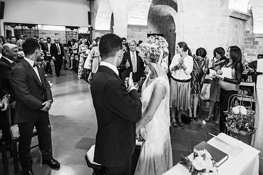 Fotógrafo de casamento Luciano Marinelli (studiopensiero). Foto de 17 de fevereiro 2016