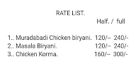 Fahim Chicken Corner Special Muradabadi Chicken Biryani menu 1