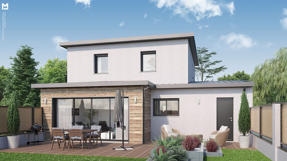 Vente maison neuve 5 pièces 109 m² à Treillières (44119), 394 730 €