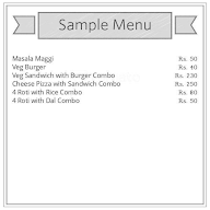 Dominic Pizza menu 1