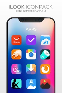 iLOOK Icon pack UX THEME Patched APK 5