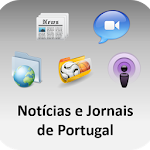 Cover Image of Baixar Notícias e meios de comunicação portugueses 6.5 APK