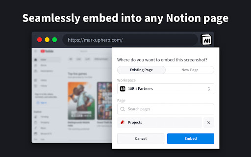 Screenshot to Notion & Annotate