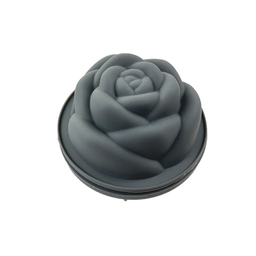 Title 3, New Rose Ice Cube Silicone Mold. Create beautif...