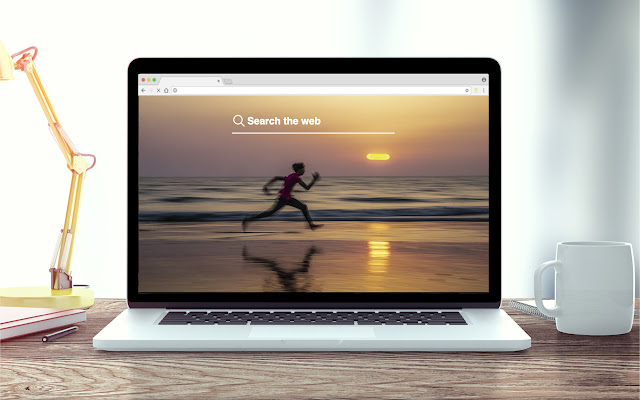 Running New Tab Sports Theme