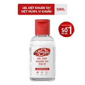 Gel Rửa Tay Khô - Lifebuoy ( 50Ml),Bảo Vệ Vượt Trội 10, Sát Khuẩn Lifebouy