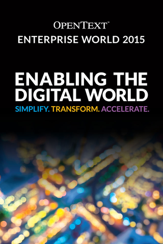 OpenText Enterprise World