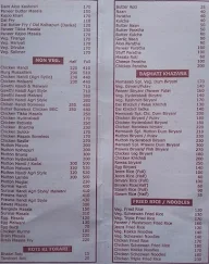 Memsaab Restaurant & Bar menu 2