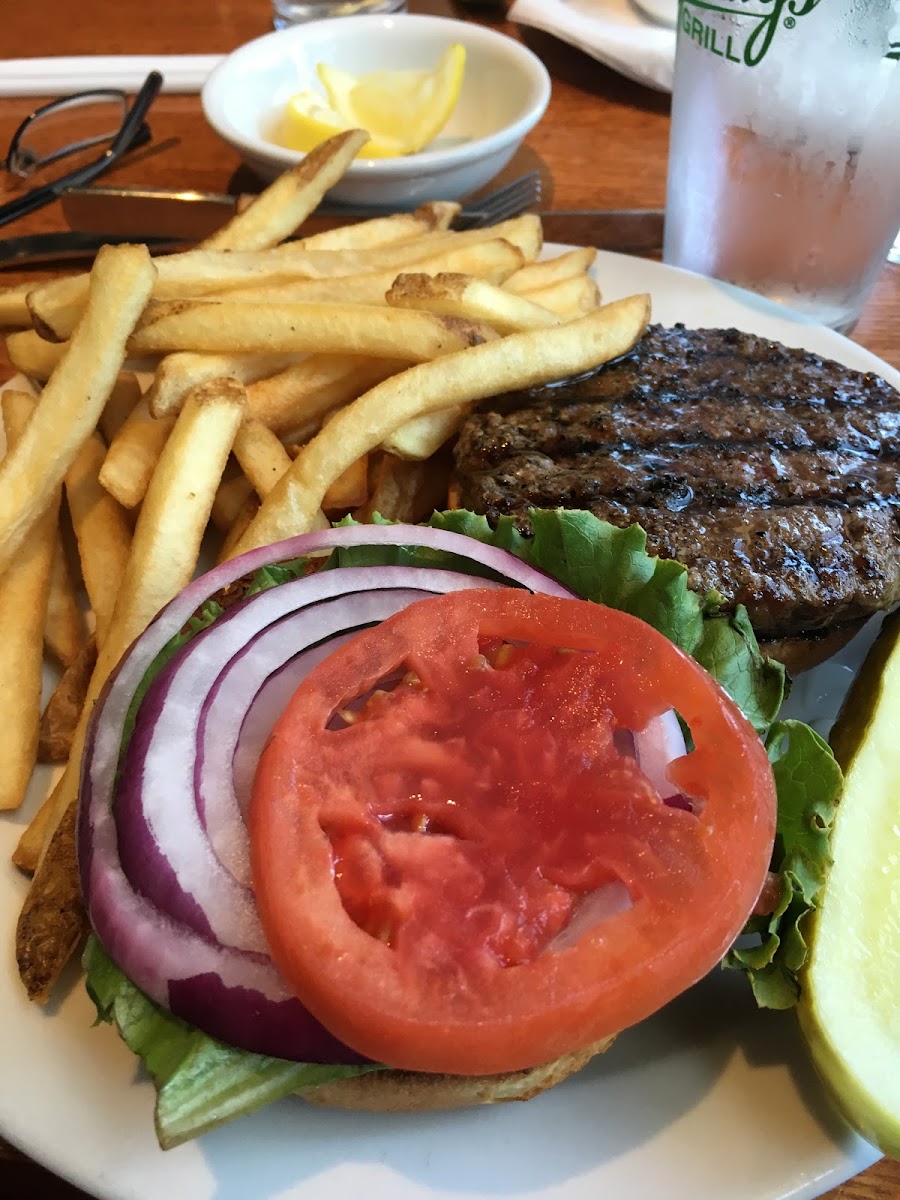 Gluten-Free Fries at Glory Days Grill