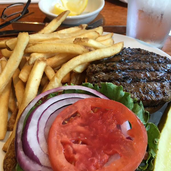 Gluten-Free Burgers at Glory Days Grill