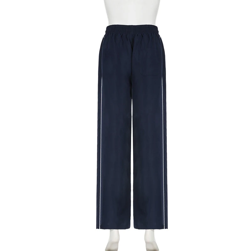 Title 21, Pantalones rectos con cintura elástica versátil...