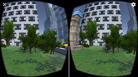 Bluville Attack VR Pro