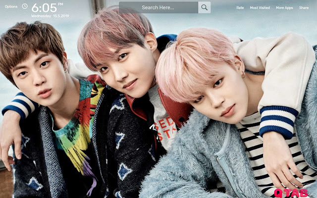 BTS Suga & Jimin Wallpapers HD Theme