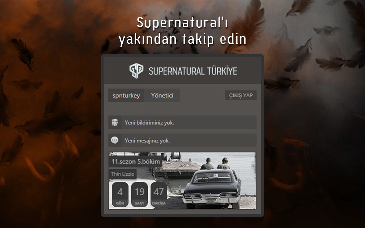 Supernatural Türkiye Preview image 3