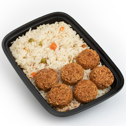 Medium Falafel On Rice