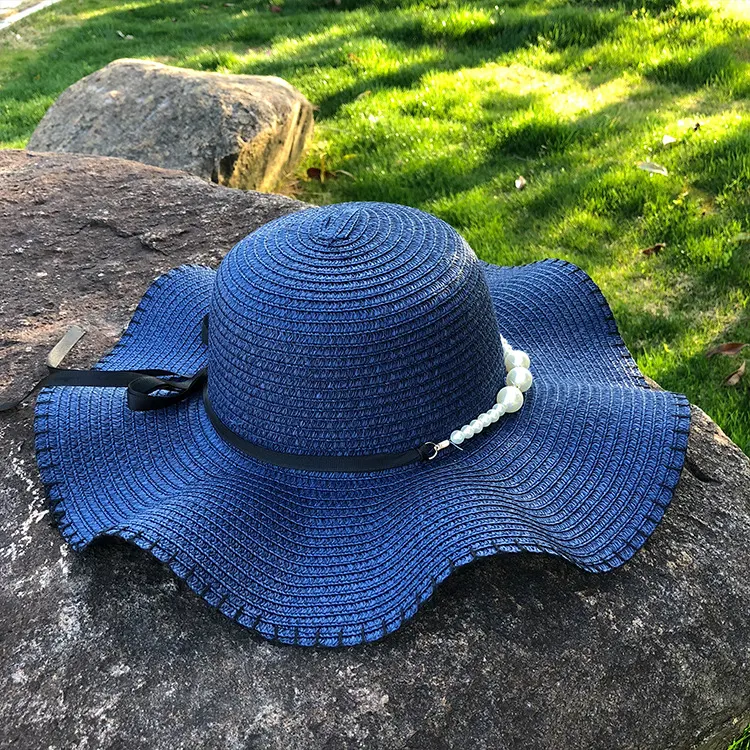 Title 3, Chapeau de paille à grand bord pour femme