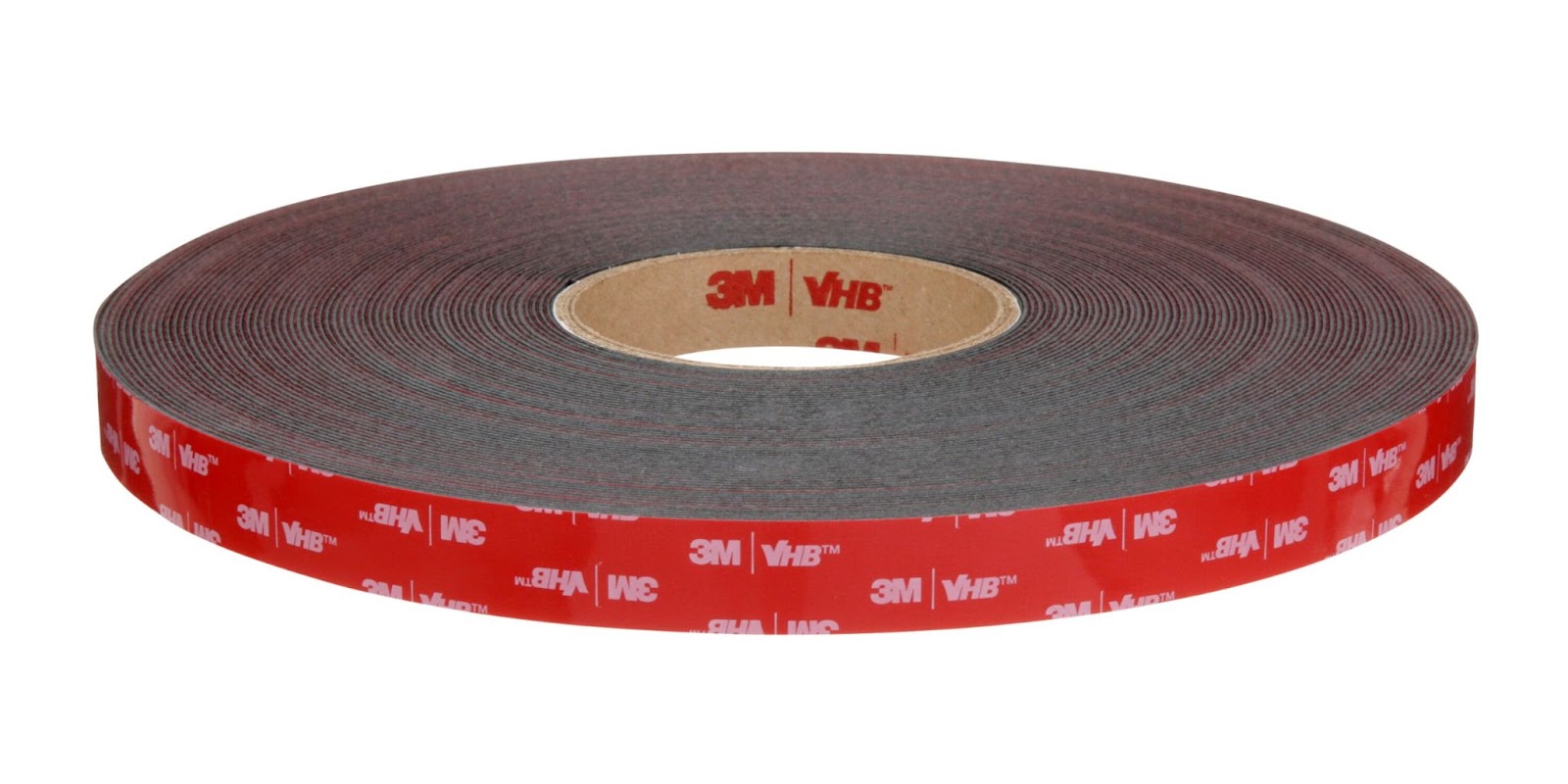 Double Sided Grey Very High Bond Tape 1.1mm thick - 3M 4941 VHB