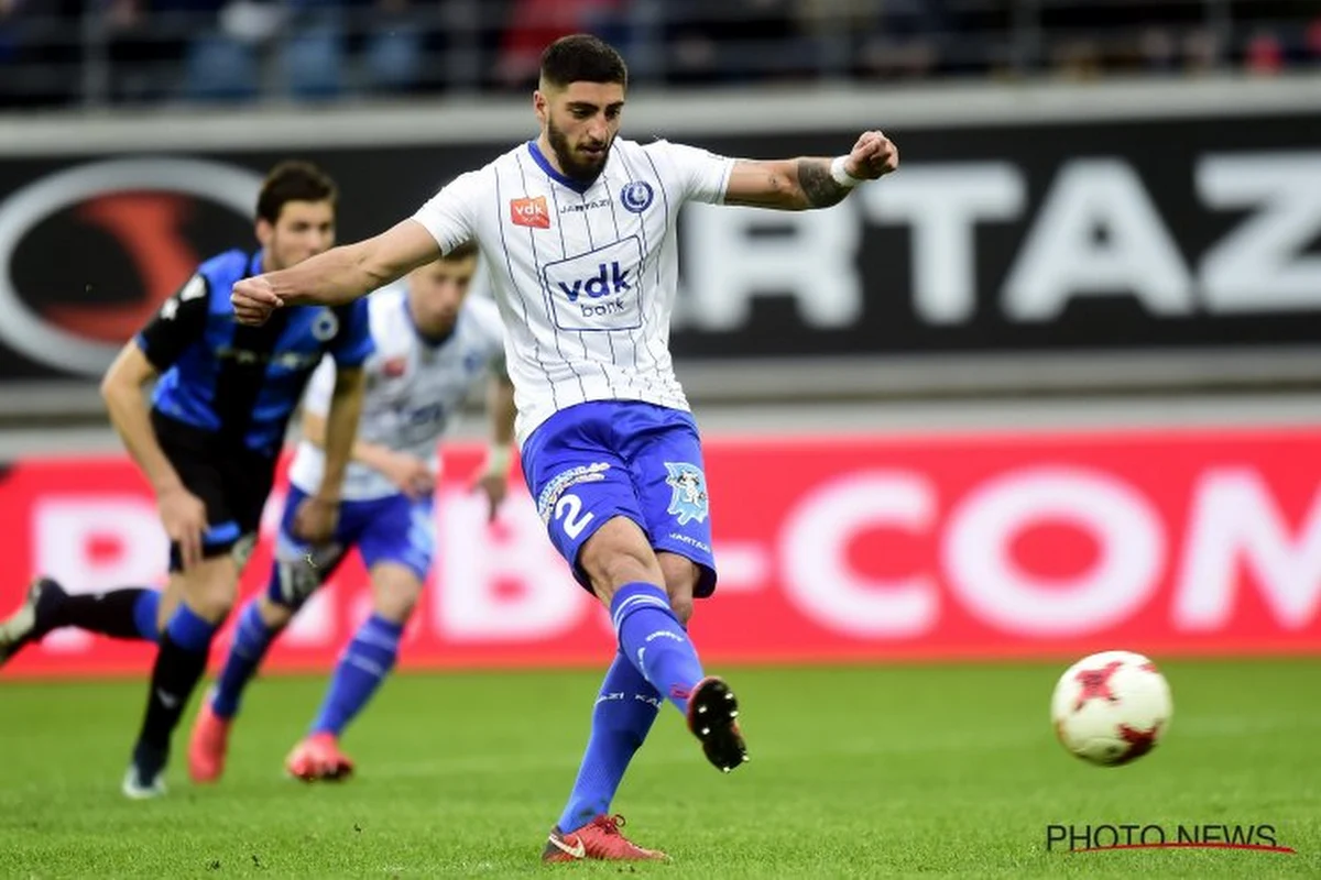 Samuel Gigot (ex-La Gantoise) cité en Ligue 1