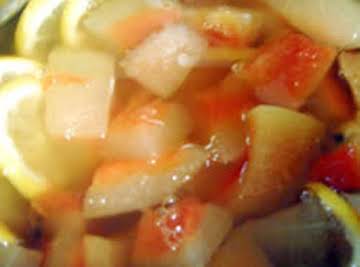 Watermelon Rind Preserves