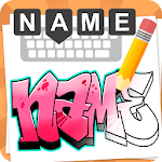 How to Draw Graffiti - Name Creator Apk