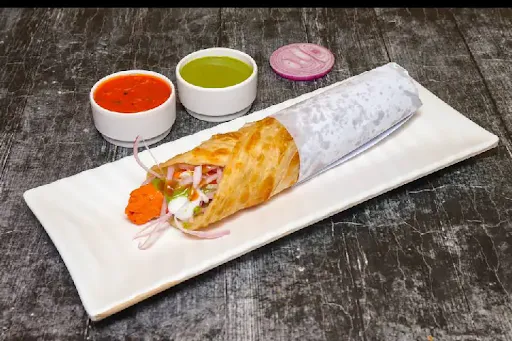 Double Paneer Masala Roll