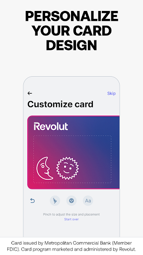 Screenshot Revolut: Spend, Save, Trade