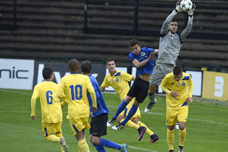 Hopelijk is dit geen slecht voorteken: youngsters Club Brugge gaan ten onder tegen Porto