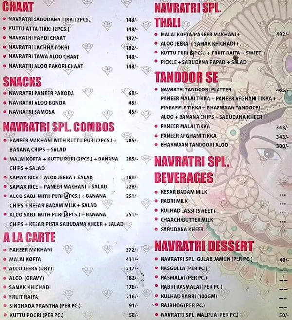 Gulab menu 