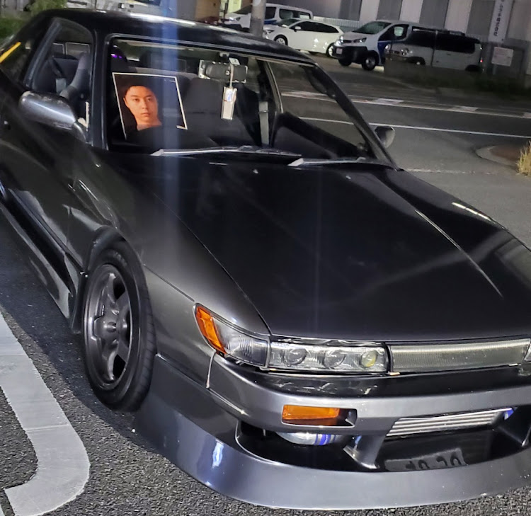シルビアのぬっ・たまには・アユーロ爆音・BOYS＆GIRLS・屋根と運転席のミラー塗装したいに関するカスタム事例の投稿画像5枚目