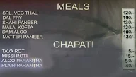 Natraj Cafe menu 2