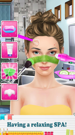 Screenshot Back-to-School Makeup Games