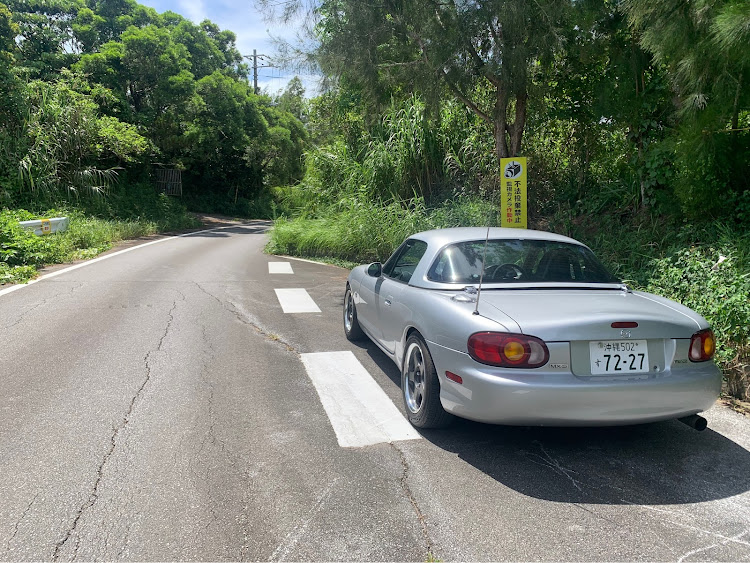 ロードスターのロードスターのある生活・nb8c・NB ロードスター・ドライブ・働けニートに関するカスタム事例の投稿画像3枚目