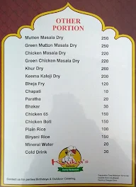 Kuku's menu 3